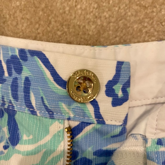 Lilly Pulitzer Buttercup Shorts - Picture 5 of 7